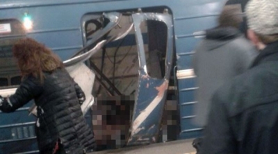 Rusia: Explozie în metroul din Sankt-Petersburg