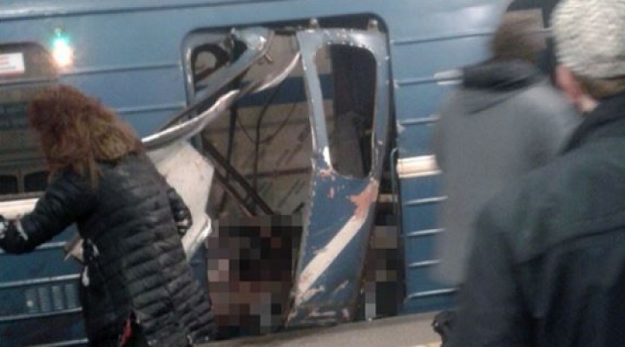 Rusia: Explozie în metroul din Sankt-Petersburg