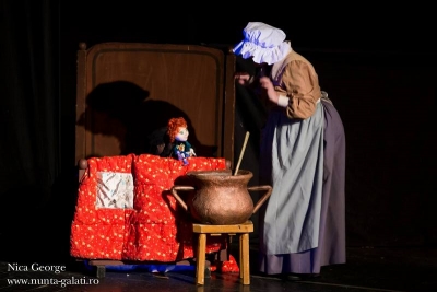 „Tom Degeţel” îi aşteaptă pe micuţii gălăţeni la Teatrul Gulliver