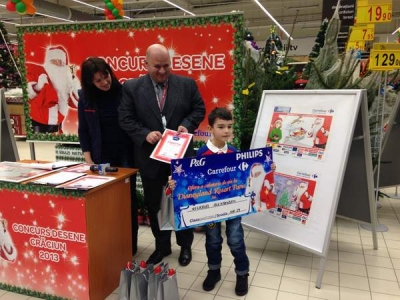 Încep înscrierile la Concursul de Desene Carrefour