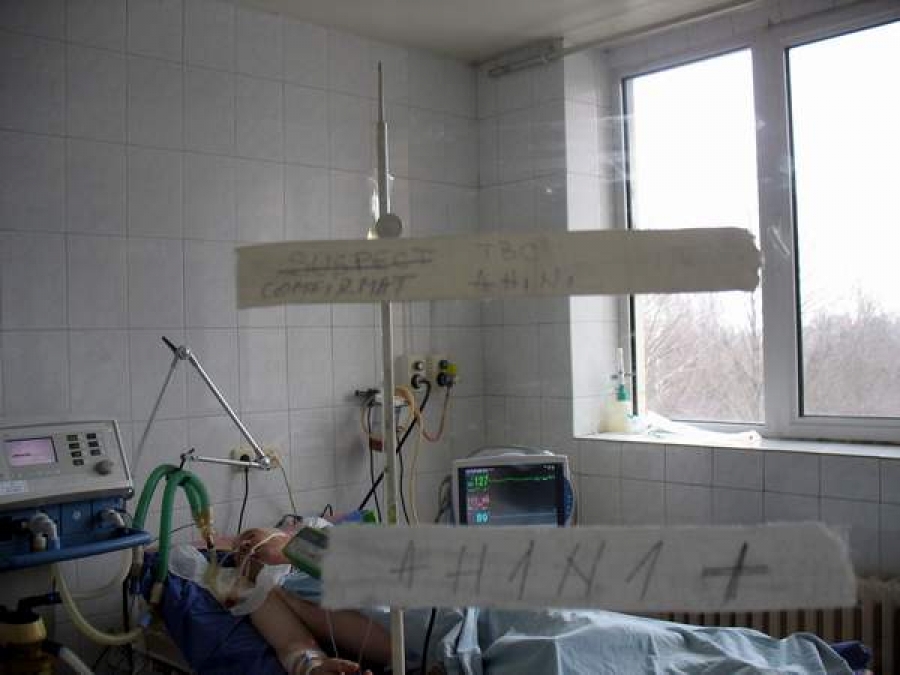 Gripa porcină la Galaţi: Primul deces al anului şi o nouă confirmare