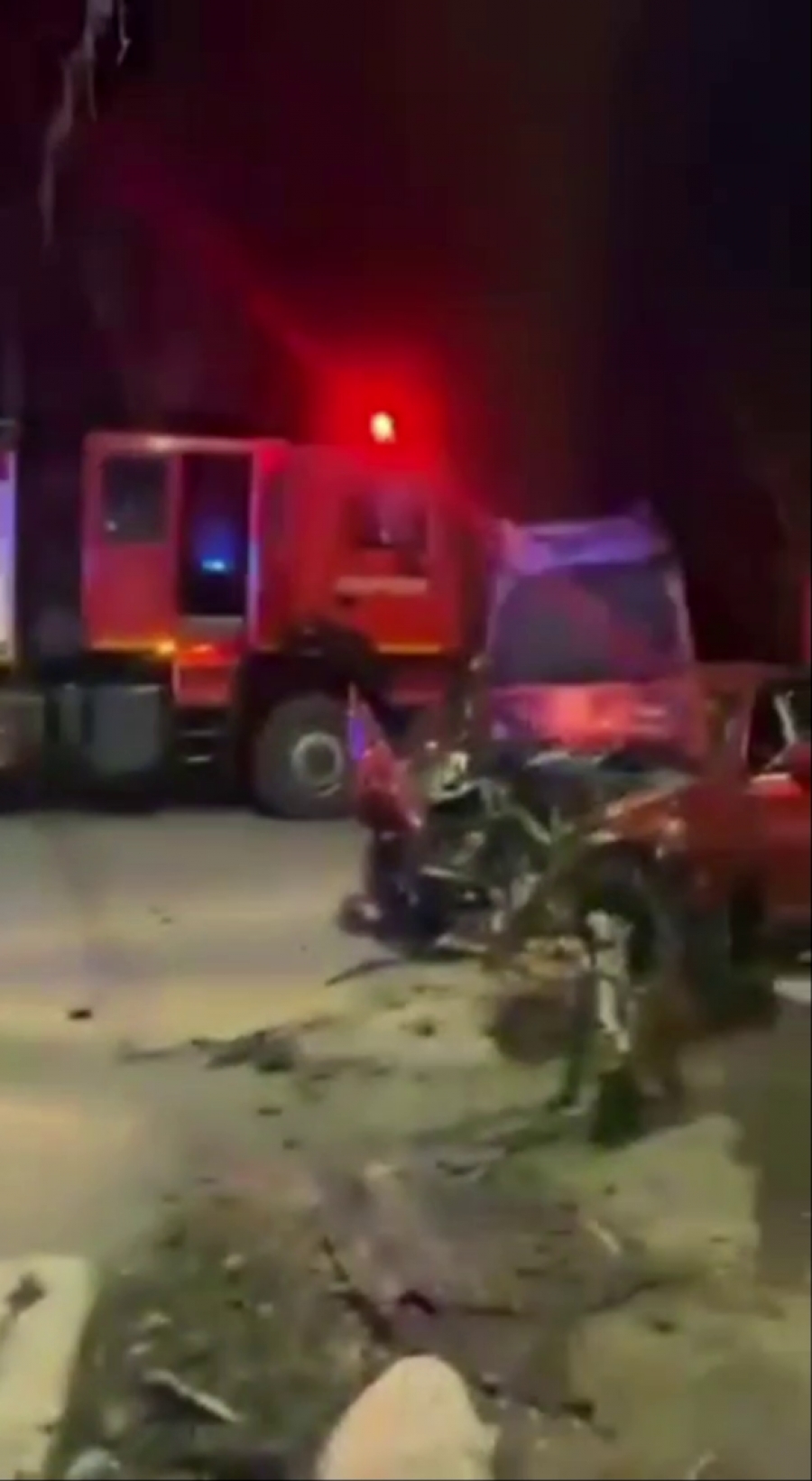 Accident cu 6 victime, în miez de noapte, la Brăila