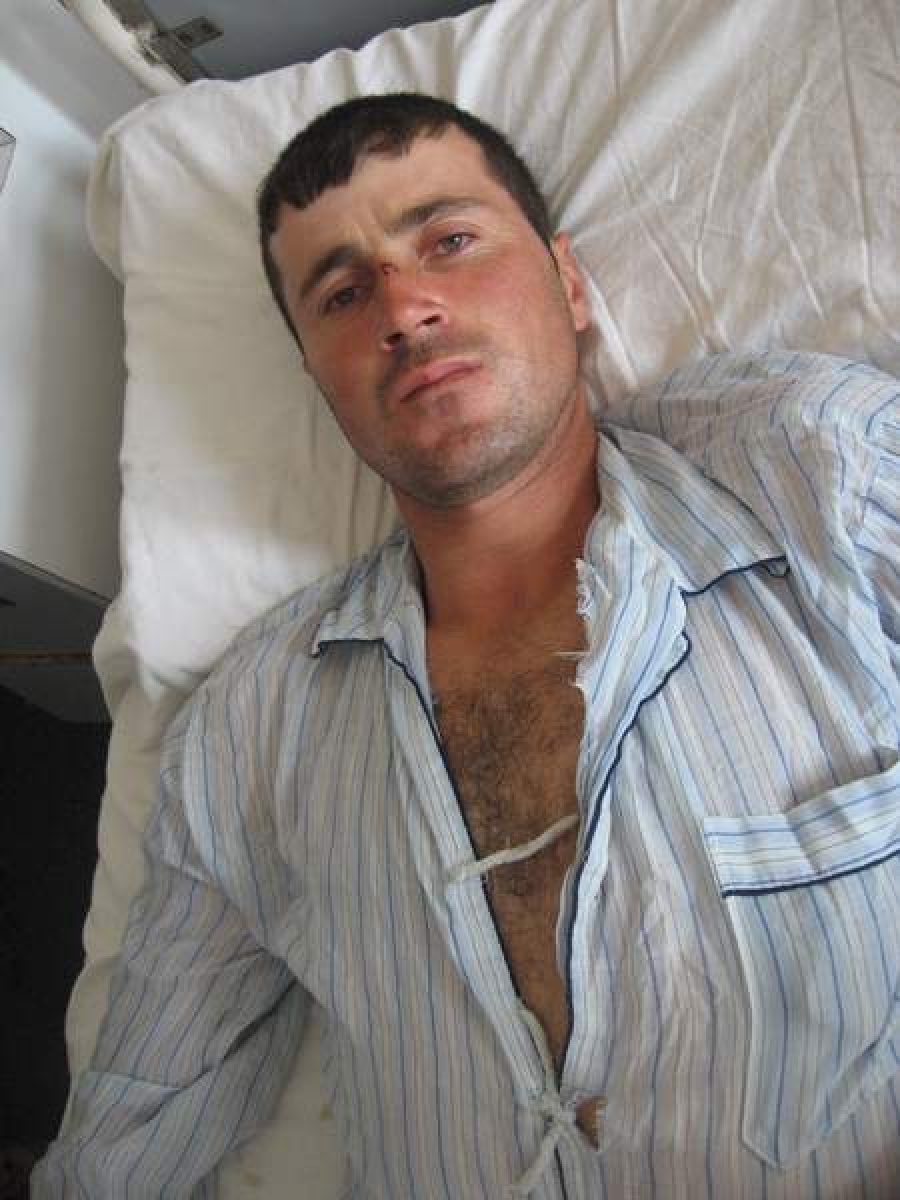 Prin Galaţi a bătut vânt de moarte