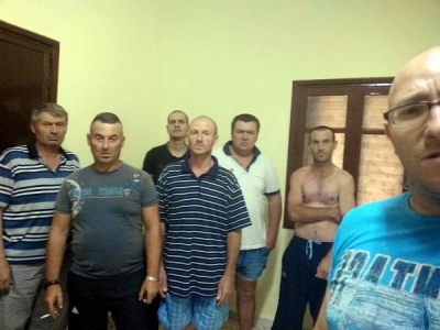 Muncitorii sechestraţi în Libia au fost repatriaţi