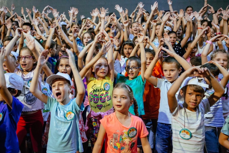 Pe 1 Iunie, peste 3.000 de copii din Cantus Mundi vor sărbători „Ora Copiilor”