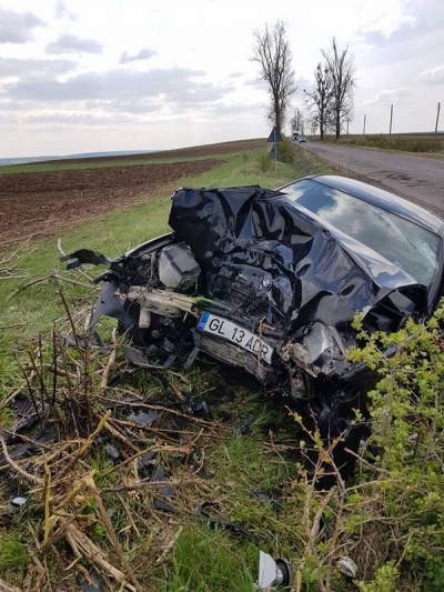 Accident cu victime pe DN24D