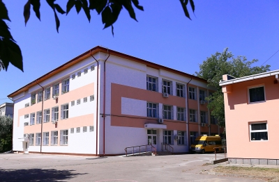 Lucrările de reabilitare de la Şcoala nr. 3, finalizate (FOTO)