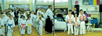 Karateka gălăţeni au dominat Naţionalele