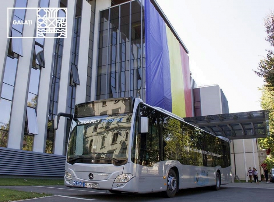 Primăria Galaţi a lansat procedura de achiziţie a 20 de autobuze hibrid de mare capacitate