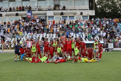 Unirea Braniştea şi-a aflat traseul din Cupă