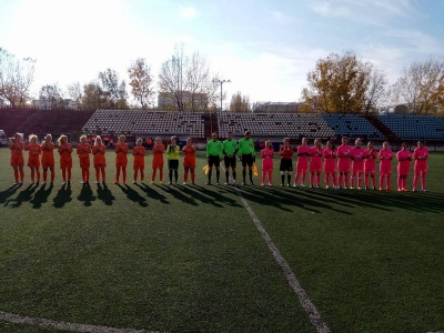 „Panterele mici” de la AFC Universitatea au arătat că au potenţial în faţa liderului