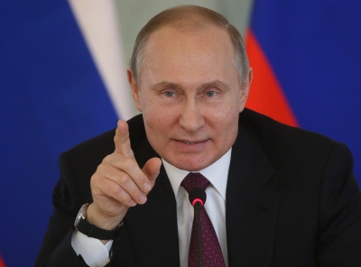 Rusia: Peste 70% din voturile la referendum în favoarea rămânerii lui Vladimir Putin la Kremlin