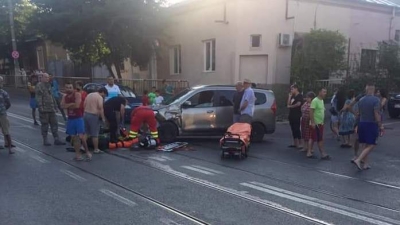 Accident mortal pe str. Basarabiei