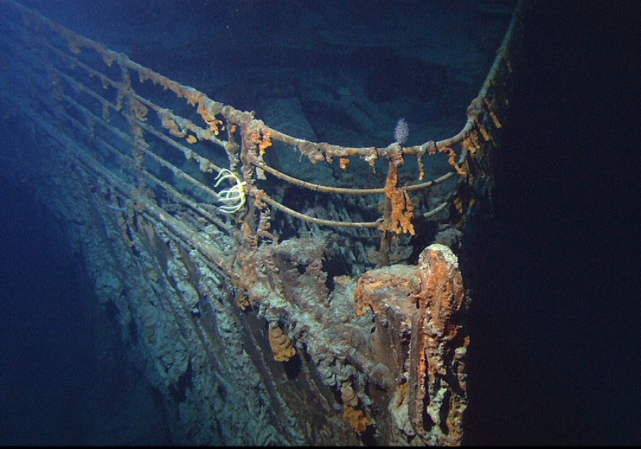 Cât costă o vizită pe epava Titanicului
