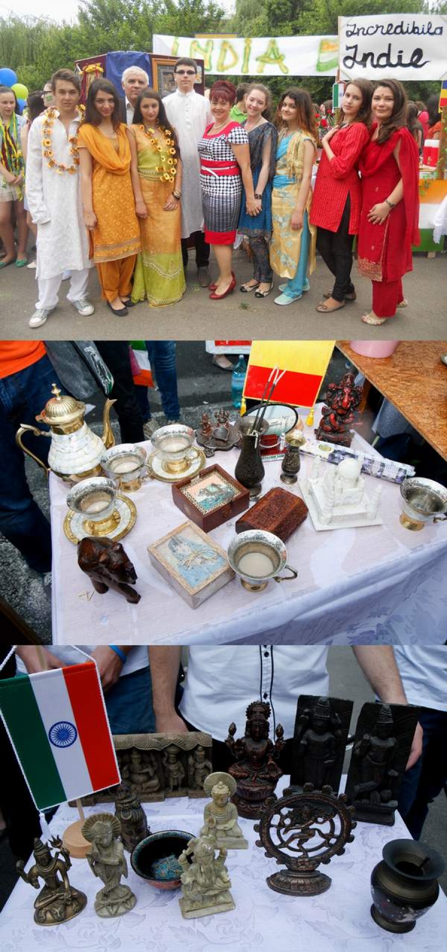 Concurs de mâncare tradiţională şi obiecte autentice la Colegiul Naţional “Costache Negri”