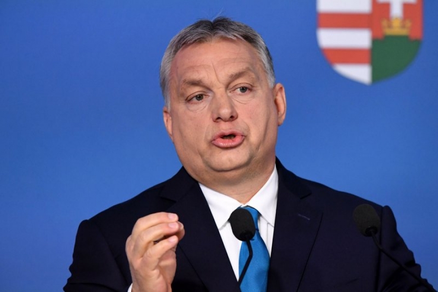 Viktor Orban: Ungaria ar trebui să utilizeze forţa pentru a opri un eventual nou val de migranţi