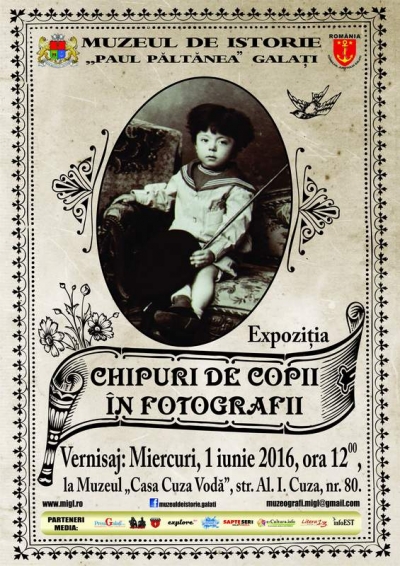 Chipuri de copii în fotografii