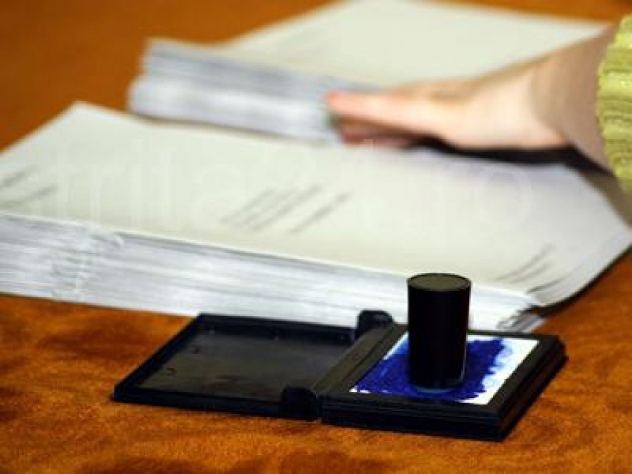 Buletinele de vot din Prahova vor fi tipărite de o firmă din Galaţi
