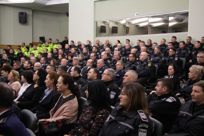 Găştile de cartier şi vandalii, ţinta Poliţiei Locale Galaţi în 2020