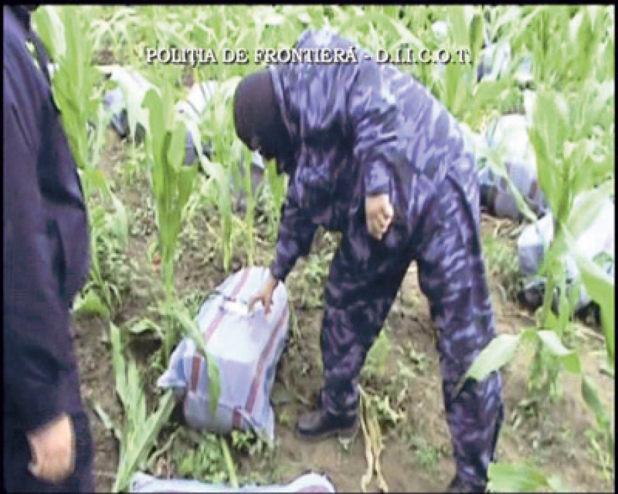 A treia reţea de contrabandă de ţigări prinsă într-o săptămână