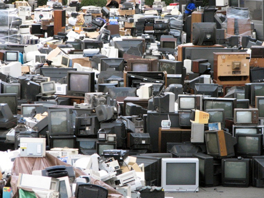 În 2011 au fost reciclate 32,5 milioane de aparate electrocasnice