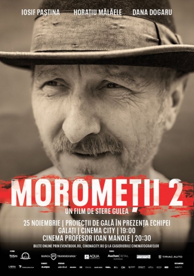 Caravana "Moromeţii 2" ajunge la Galaţi