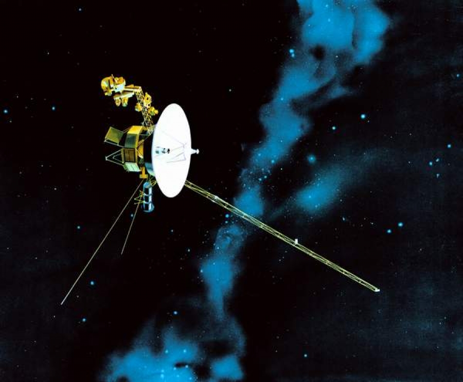 Voyager 1, la frontiera Sistemului Solar