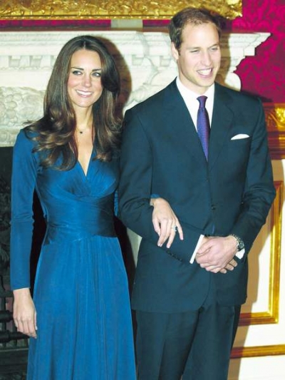 Nunta prinţului William cu Kate Middleton: un program minuţios organizat