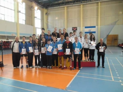 15 medalii pentru badmintonul gălăţean la Naţionalele Under 19