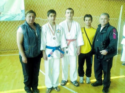 Judoka Daniel Decianu şi Dragoş Ciupercă, medaliaţi cu bronz la Naţionale