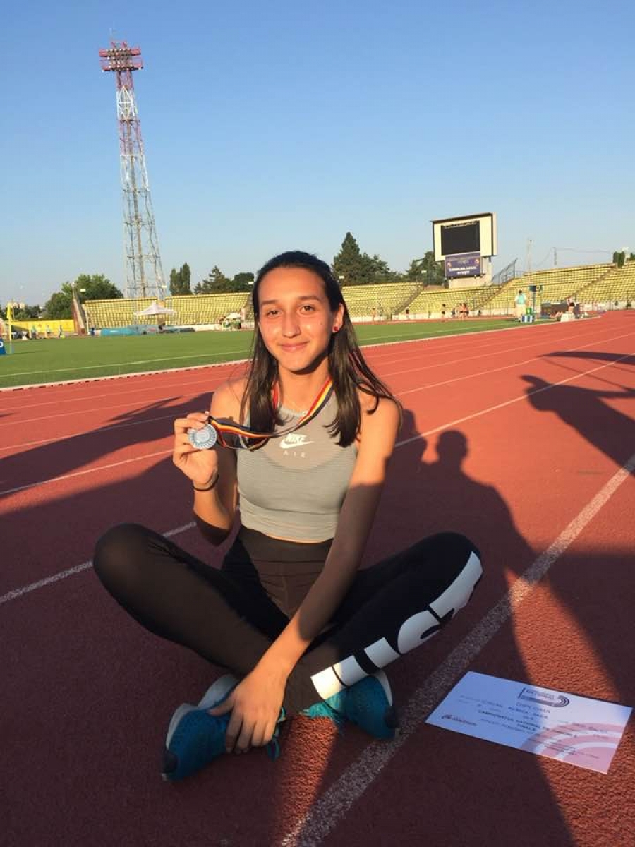 Rebeca Daria Ciocan: „Sunt foarte mulţumită de cum a decurs concursul, îmi doresc să am un sezon cât mai bun pe plan naţional şi internaţional”