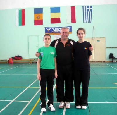 Salbă de medalii la Internaţionalele de badminton ale Germaniei şi Bulgariei