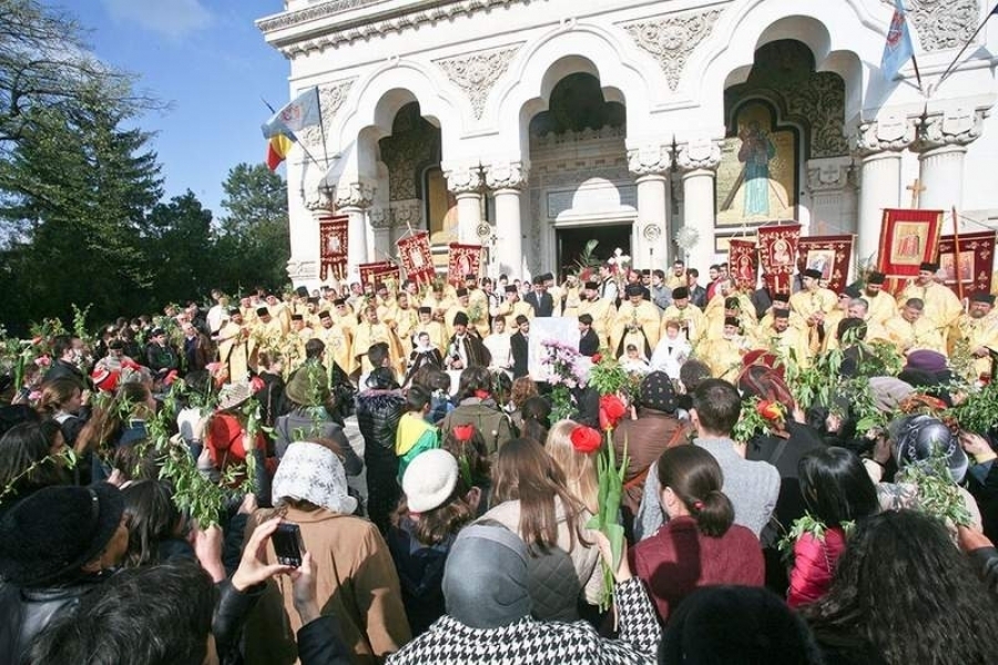 Pelerinaj de Florii, în Galaţi şi Brăila