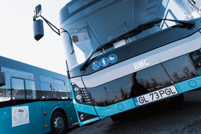 Se reia circulaţia autobuzelor pe strada Siderurgiştilor