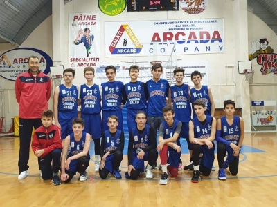 Băieţii Under 14 de la Academia Phoenix sunt în cărţi pentru turneul semifinal