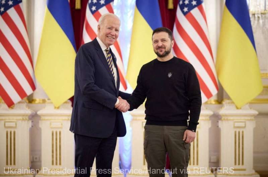 Vizită-surpriză la Kiev a preşedintelui Joe Biden