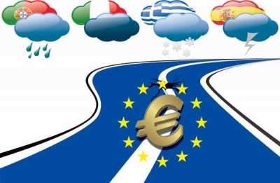 Zona euro continuă să prezinte semne de recesiune ca în 1930