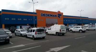 Al doilea magazin Dedeman, în Galaţi