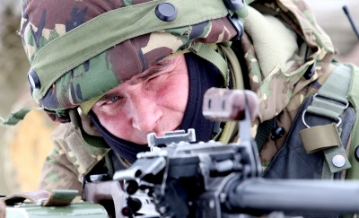 Militarii gălăţeni se întorc din Afganistan. Trafic închis mâine pe Faleză