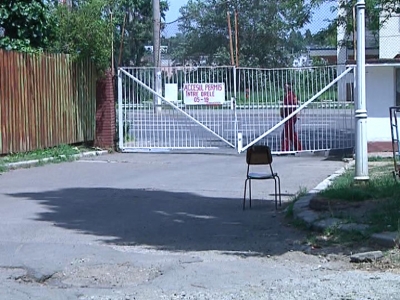 Accident de muncă în poarta Spitalului de Urgenţă
