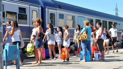 "Trenurile Soarelui" pleacă şi din Galaţi