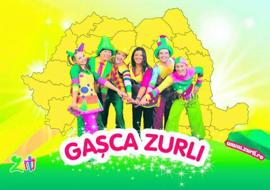 Gaşca Zurli este astăzi în Galaţi, la Teatrul Muzical