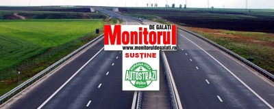 Monitorul de Galaţi protestează pentru Autostrada Moldovei timp de 15 minute, la ora 15.00, pe 15 martie