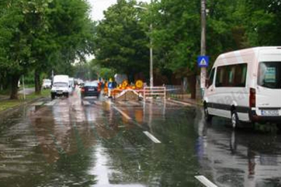 Strada Stadionului, în conservare... veşnică