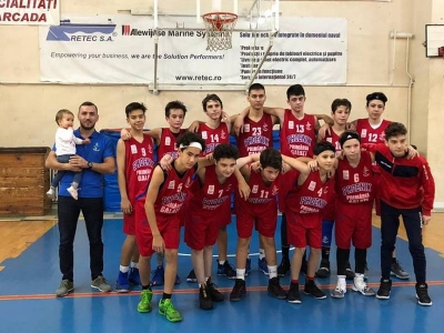 Două victorii gălăţene concludente la U 14. Andrei Maxim: „Am văzut o atitudine combativă”