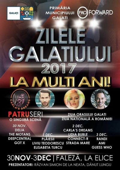 Atenţie gălăţeni! Faleza Superioară a oraşului se închide!