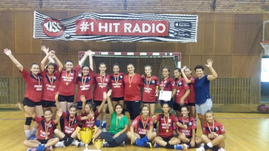 Cinci victorii gălăţene pentru fetele de la CSM şi Handbal Art, un succes şi pentru juniorii 2 de la CSS