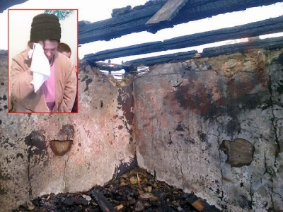 Un copil a murit ars de viu din cauza unui coş de fum defect