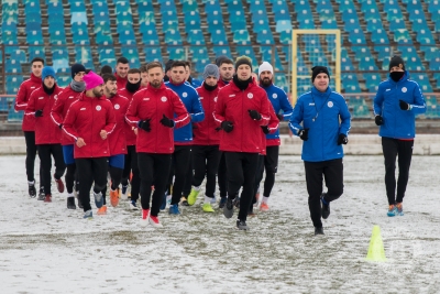 SC Oţelul a reluat luni antrenamentele