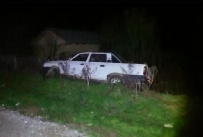 Băut şi fără permis, a izbit doi oameni şi a fugit (VIDEO)